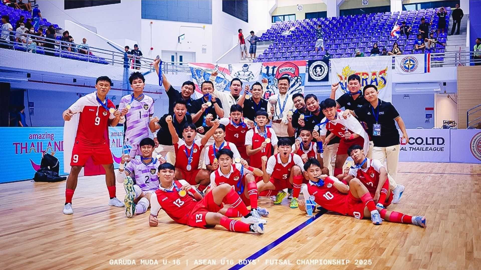 Agenda Lengkap Timnas Futsal Indonesia Sepanjang Tahun 2026